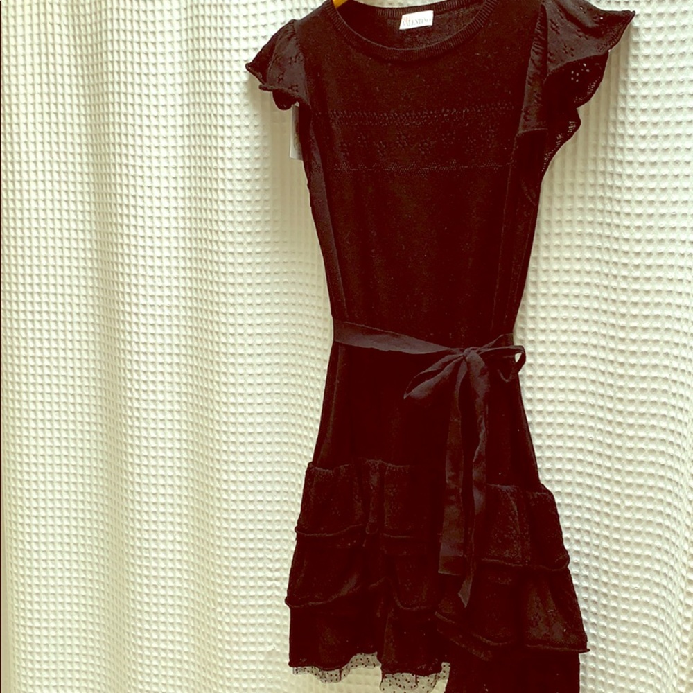 Red Valentino Black Dress